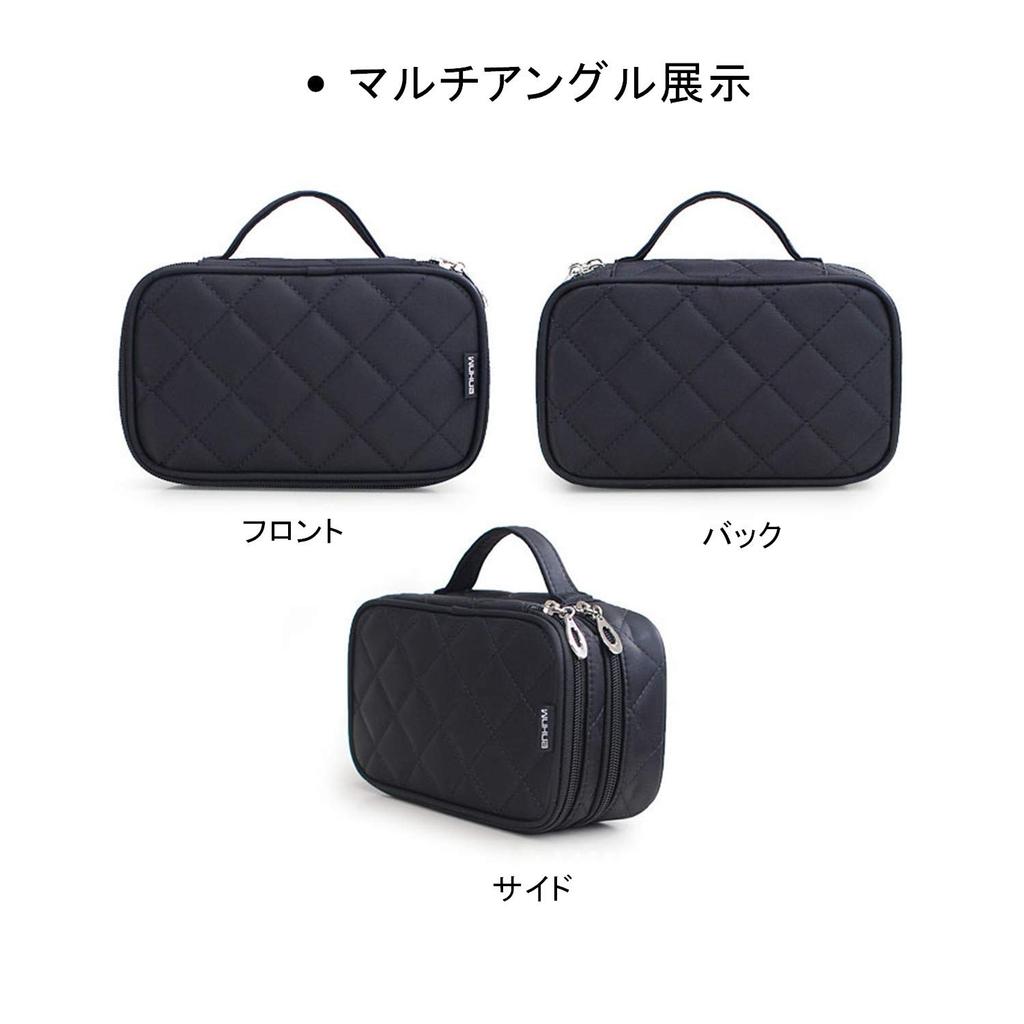 SURCHAR Make-up Make-up Kosmetik Reise Professionelles Make-up Laptop Reise-Set Kleine Gegenstände Aufbewahrungsbeutel mit Ankleide Große Kapazität Box, Beutel, Tasche,