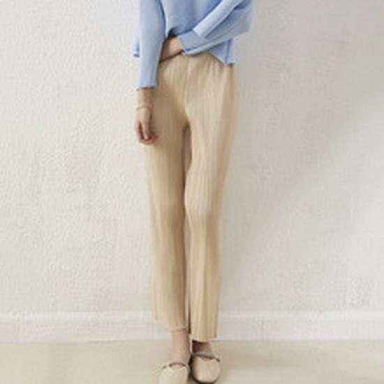 Trendy Women's Pleated T-shirt & Plus Size Midi Skirt Two-Piece Set