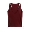 American Retro Spice Girl Sling Vest Women's 1111 Summer Wear Slim and Skinny Pure Bottom Inner Top