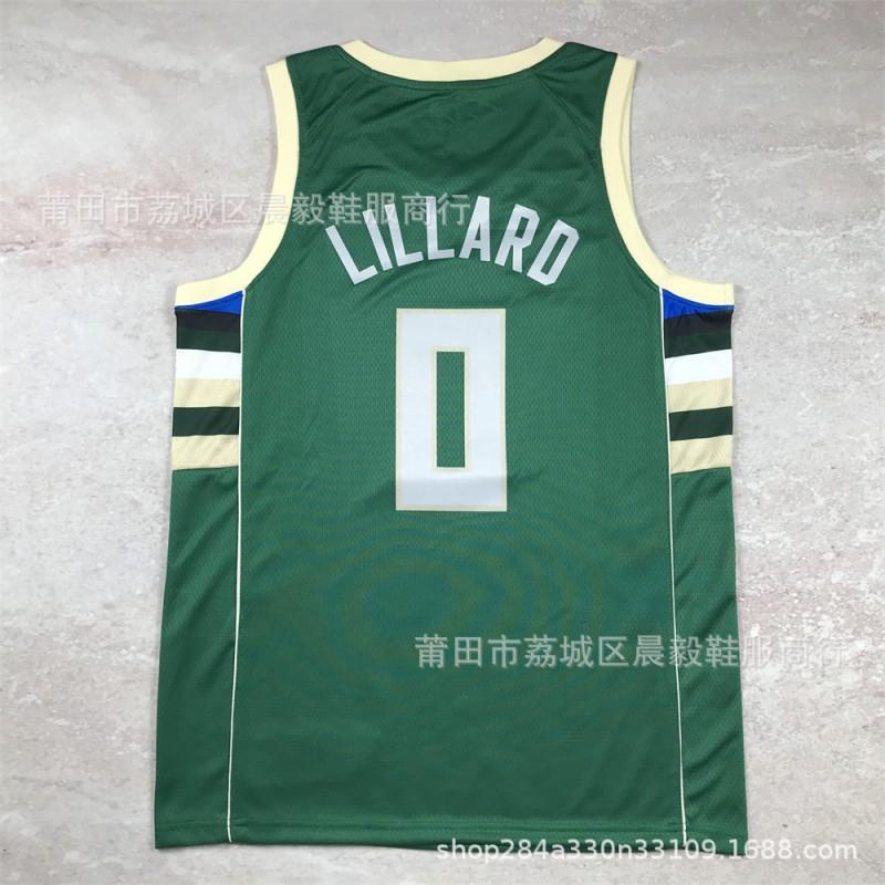Milwaukee Bucks Basketball Jersey Tank Top Men Women Cotton Blend Sports Vest With Heat Pressed Numbers Names