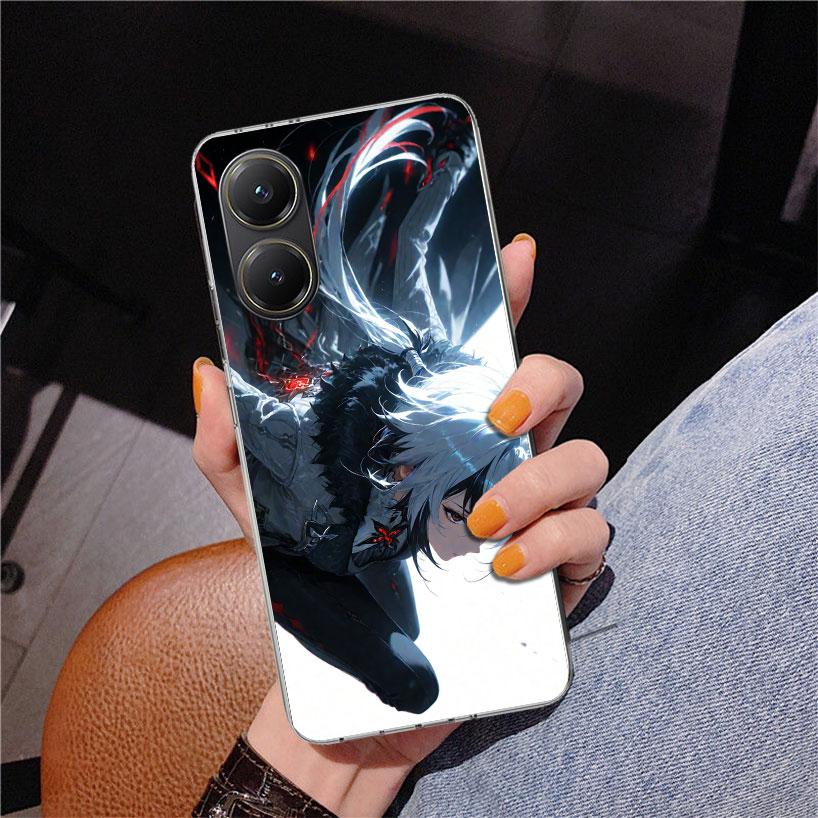 Arlecchino Genshin Impact Phone Case For Xiaomi Poco X7 X6 X5 Pro F7 Ultra Redmi 15C 15 13C 13 12C 12 10 10A 10C 9 9A 9C 9T Cove