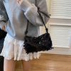 New personalized and beautiful shoulder armpit bag casual fashion handbag summer trend sequins