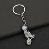 Motorcycle Keychain Alloy Rhinestone Metal Key Ring  Multiple Colors Cool Car Keychain Accessories for Men Women Accessories