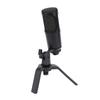 Gaming Microphone USB PC Mic for Podcasts Videos Streaming Condenser Mic with Quick Mute Shock