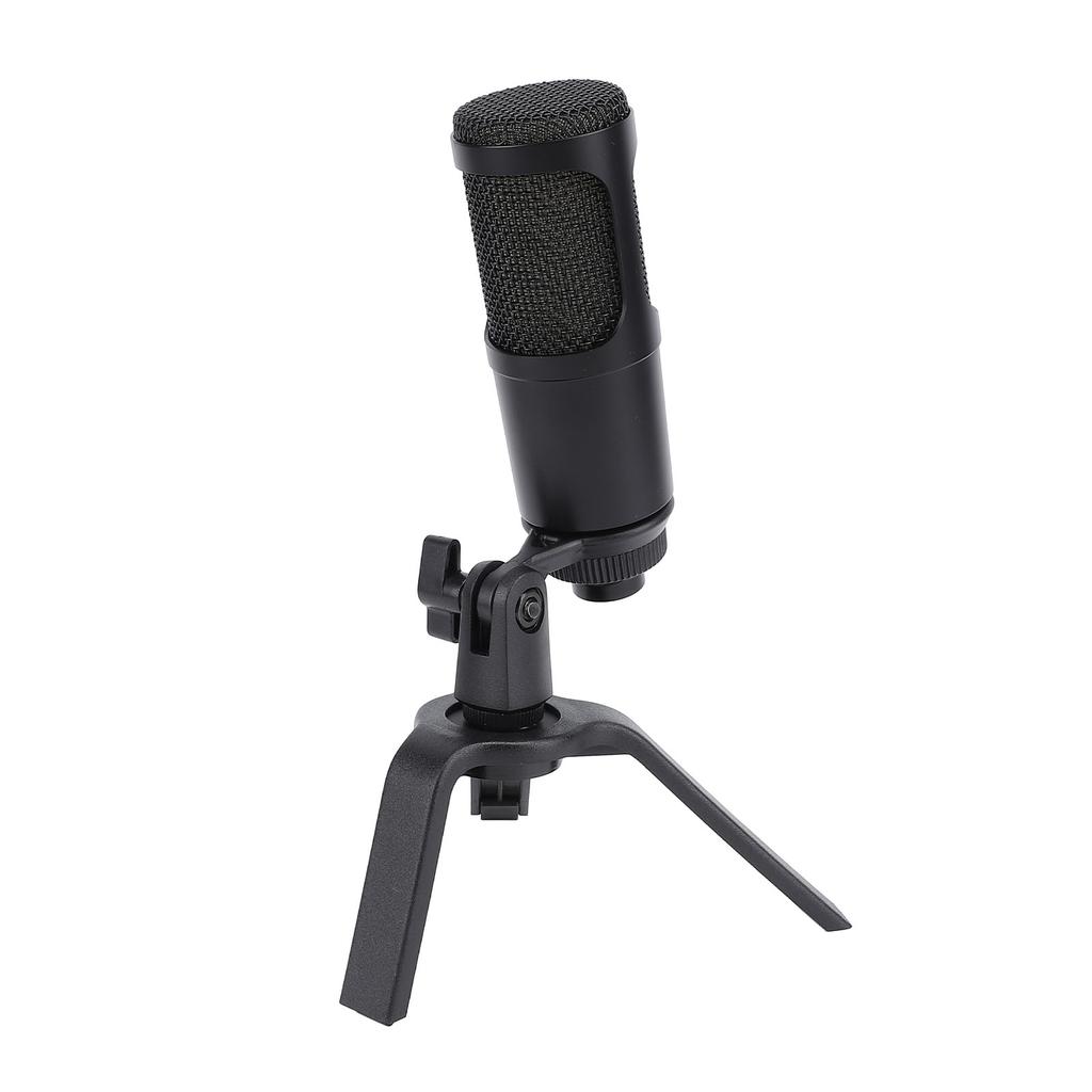Gaming Microphone USB PC Mic for Podcasts Videos Streaming Condenser Mic with Quick Mute Shock