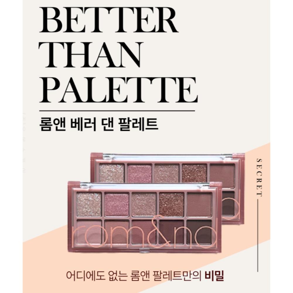 Rom&nd Better Than Palette – 03 Rosebud Garden (6g)