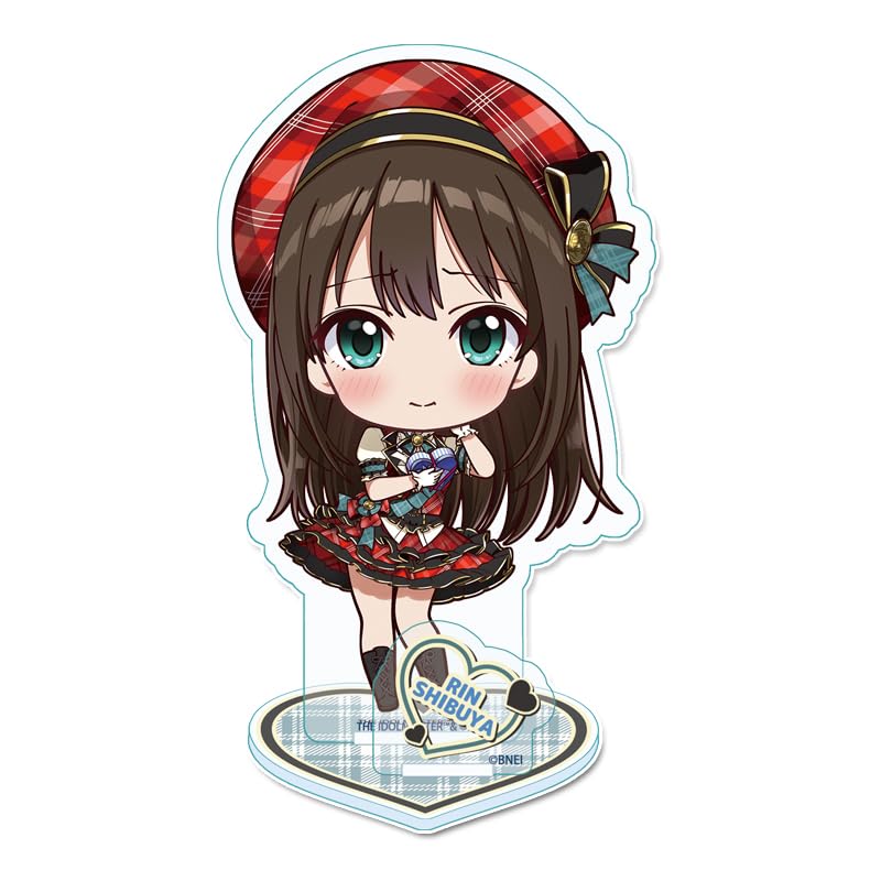 THE CINDERELLA GIRLS Shibuya Rin Puchichoco Acrylic Stand iDOLM@STER