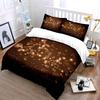 Sparkling Starry Night Set Soft Comfortable Duvet Cover Bedding Set Included 1*Duvet Cover & 2*Pillowcases, Gift