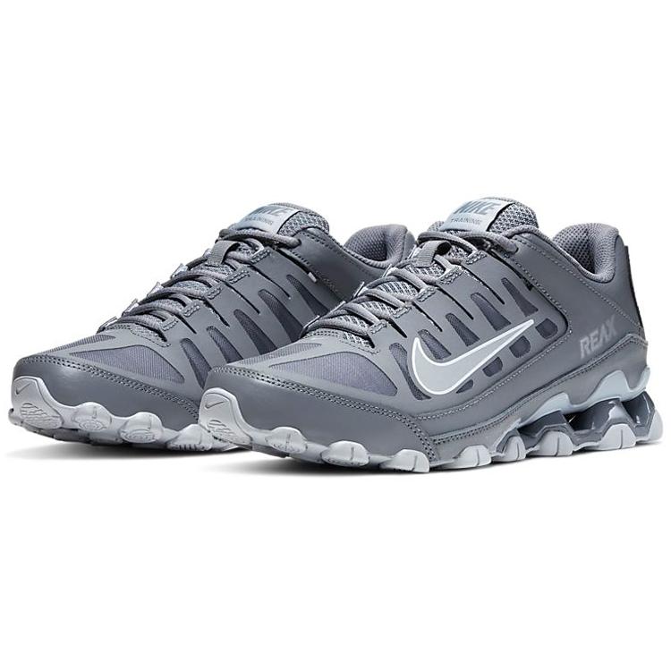 New Nike Reax 8 Cool Grey 621716-010