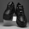 Spring Autumn New High Quality Men's Sneakers Thick Soled Tall Fashion Casual Shoes Soft Soled Comfortable Sports Running Shoes