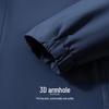 Hodo Men's Easy Care Stand Collar Jacket
