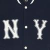 New MLB Jackets & Coats Unisex Blue 3AJPB0551-50NYS