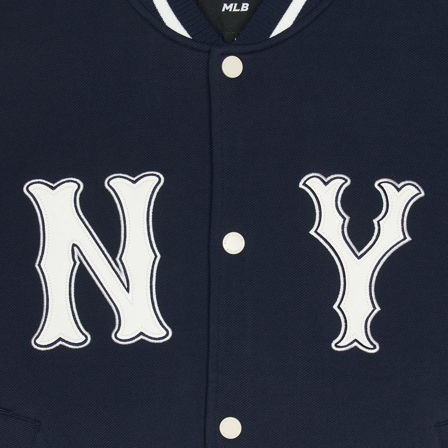 New MLB Jackets & Coats Unisex Blue 3AJPB0551-50NYS