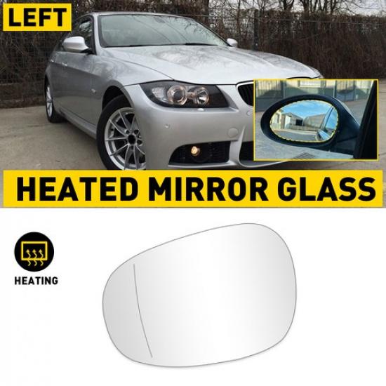 

Driver Side Mirror Glass Heated For BMW E81 E91 E90 E92 325i 328i 335i 09-11 BA