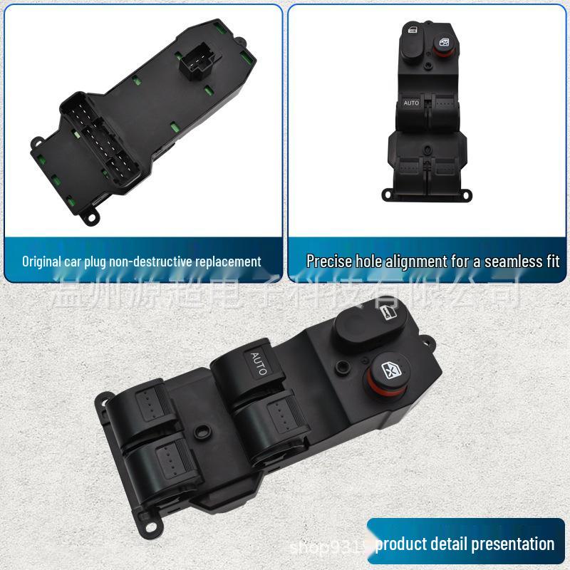 Compatible Honda City Power Window Switch 35750-SEL-P11 Electric Button