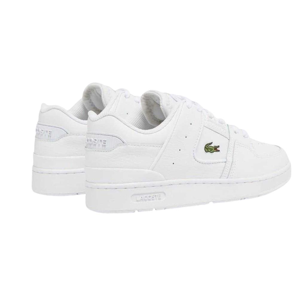 Lacoste Mens Cage Leather Court Trainers
