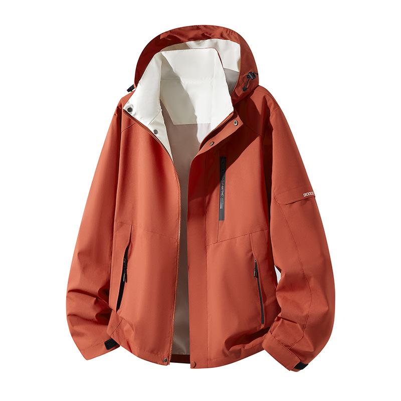 2026 Autumn Men's Windproof Workwear Jacket - Outdoor Sports & Casual Mountaineering Top