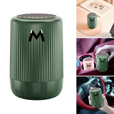 Diffusore di Oli Essenziali per Aromaterapia Auto Deodorante per Auto Rotante Terapia Diffusione Accessorio Profumi Solidi