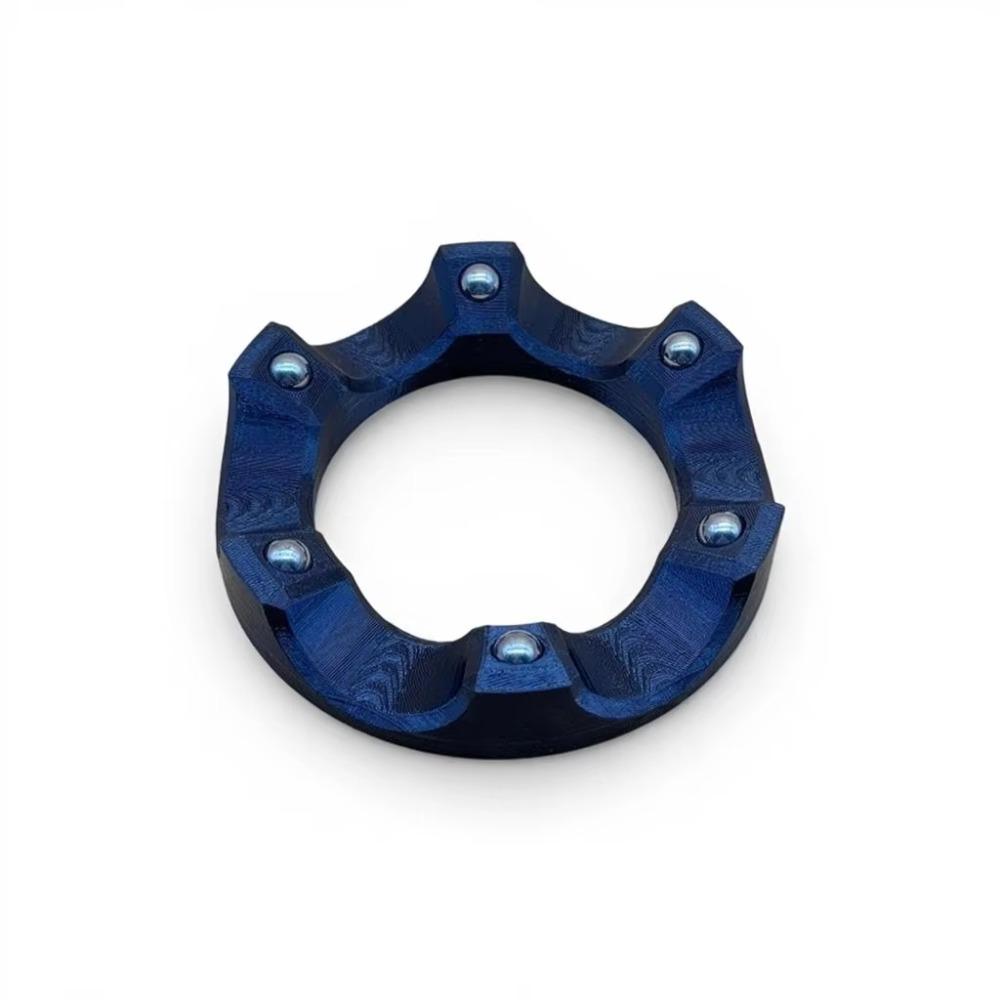 Multifunctional Bowling Ball Stand Rotating 360° Bowling Ball Polishing Stand Bowling Ball Support Tool чёрный