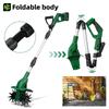Newbeny 2000W Elektrický rotavátor Kyprič Kultivátor Kosačka na trávu Bezdrôtový prevzdušňovač Záhradný nástroj Pre Makita Batériu Pin
