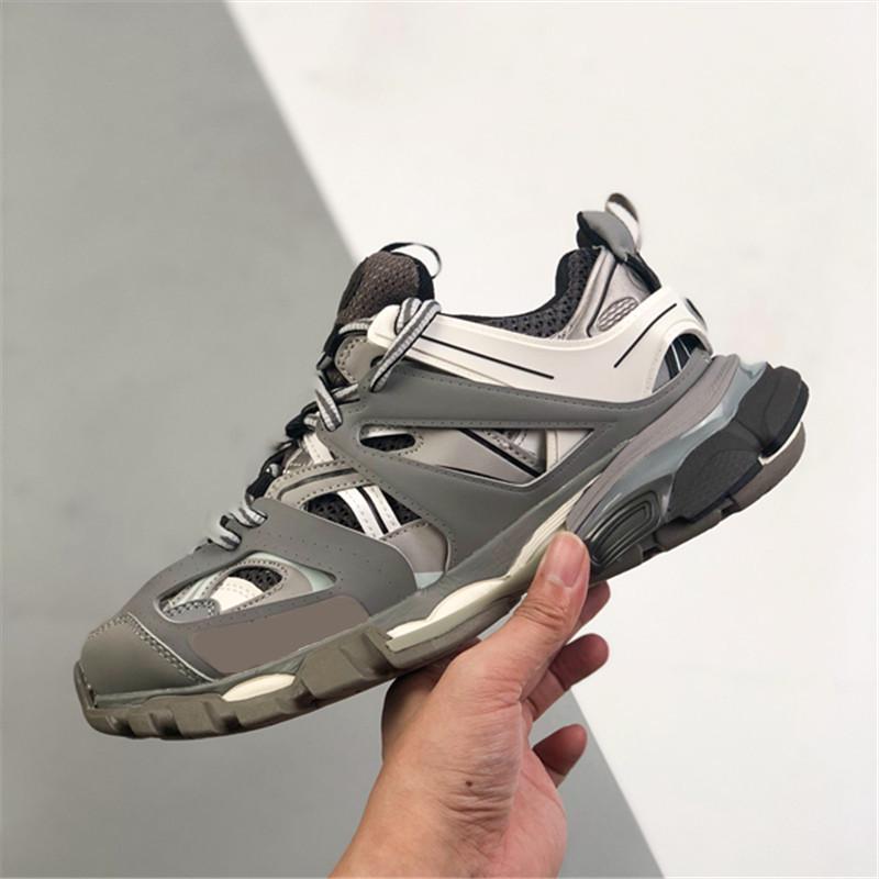 Track 3.0 Unisex Retro Paris Dad Sneaker for Outdoor Fashion