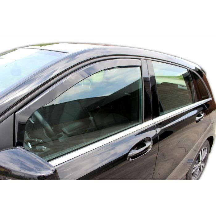 J&J AUTOMOTIVE | Heko Deflecteurs D'air Déflecteurs De Vent Pour Mercedes B Classe W246 2011-2018