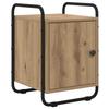 Nightstand Artisan Oak Engineered Wood