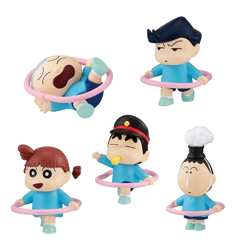 

Crayon Shinchan Train Game Figure Series Shinnosuke Masao Bo Nene Capsule Toy