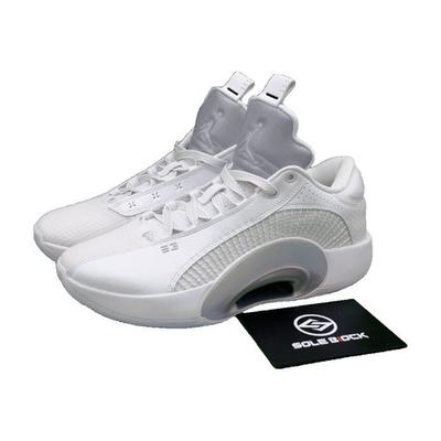 Air Air Jordan 35 Low PF 'White Metallic Silver' AJ35 CW2459-100