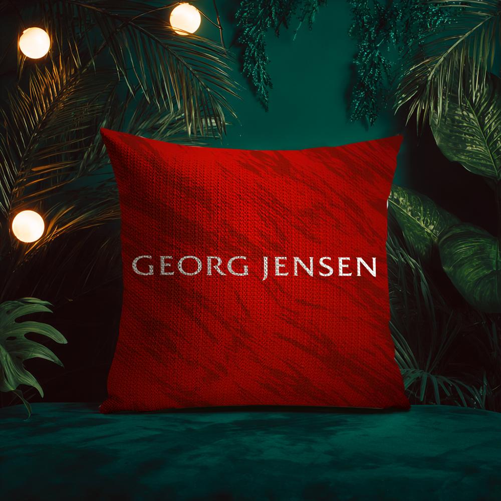 Navias Superb Design Georg JensenA Cushion Cover Silky elegant Comfort Sofa Bed Invisible zipper Beach pillowcase