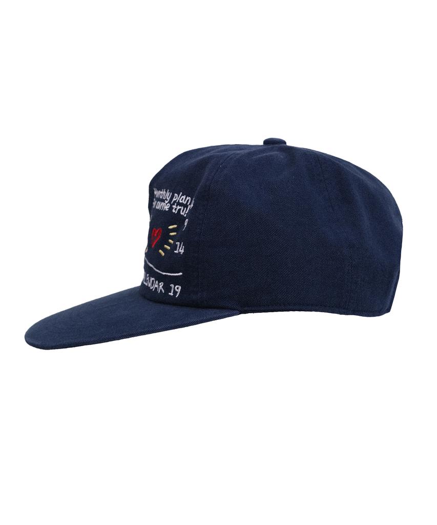 Kalenda Monthly Plan 5Pannel Cap - Navy