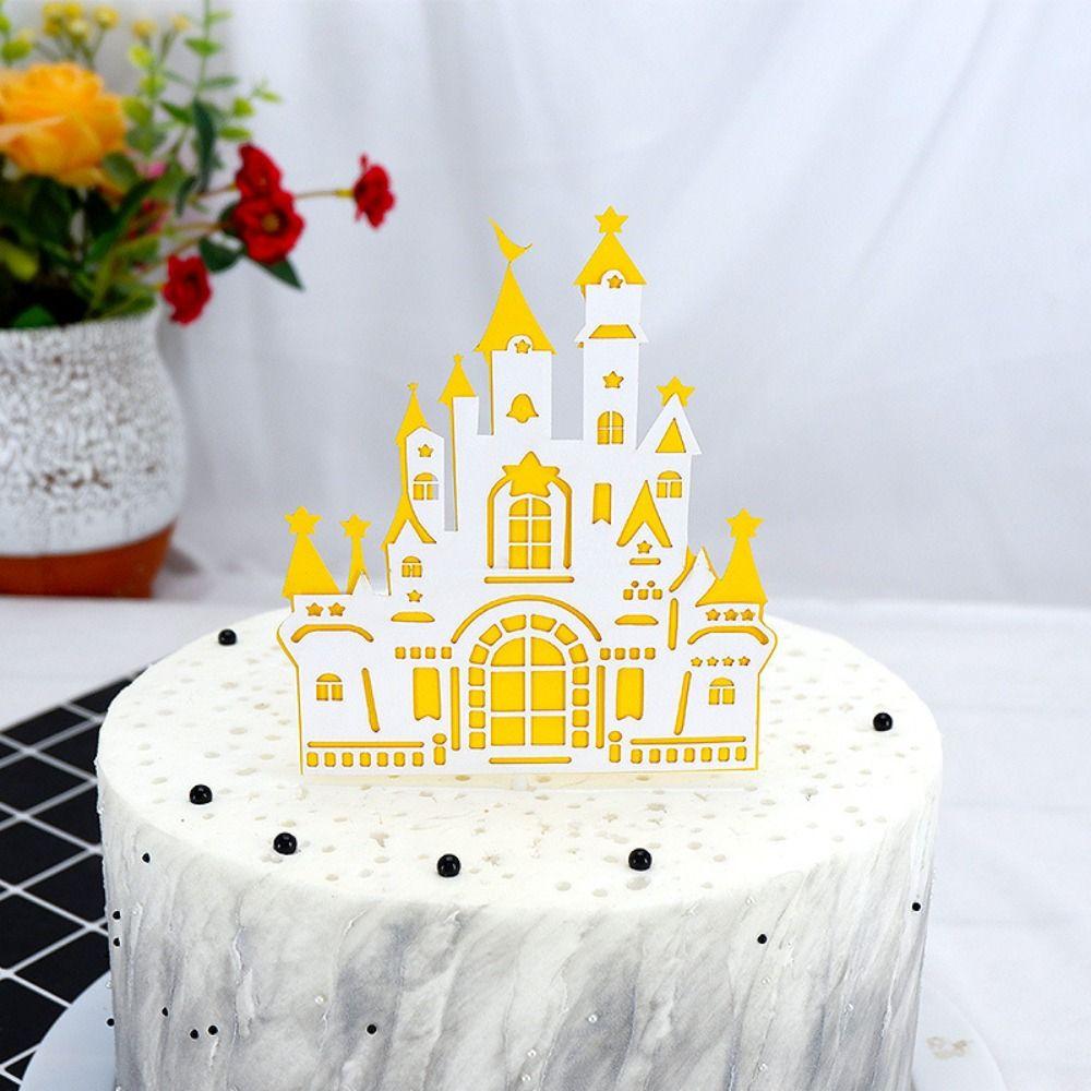 

Light Weight Cake Topper Party Wedding Supplies Cake Insert Cards Cup Cake Decoration