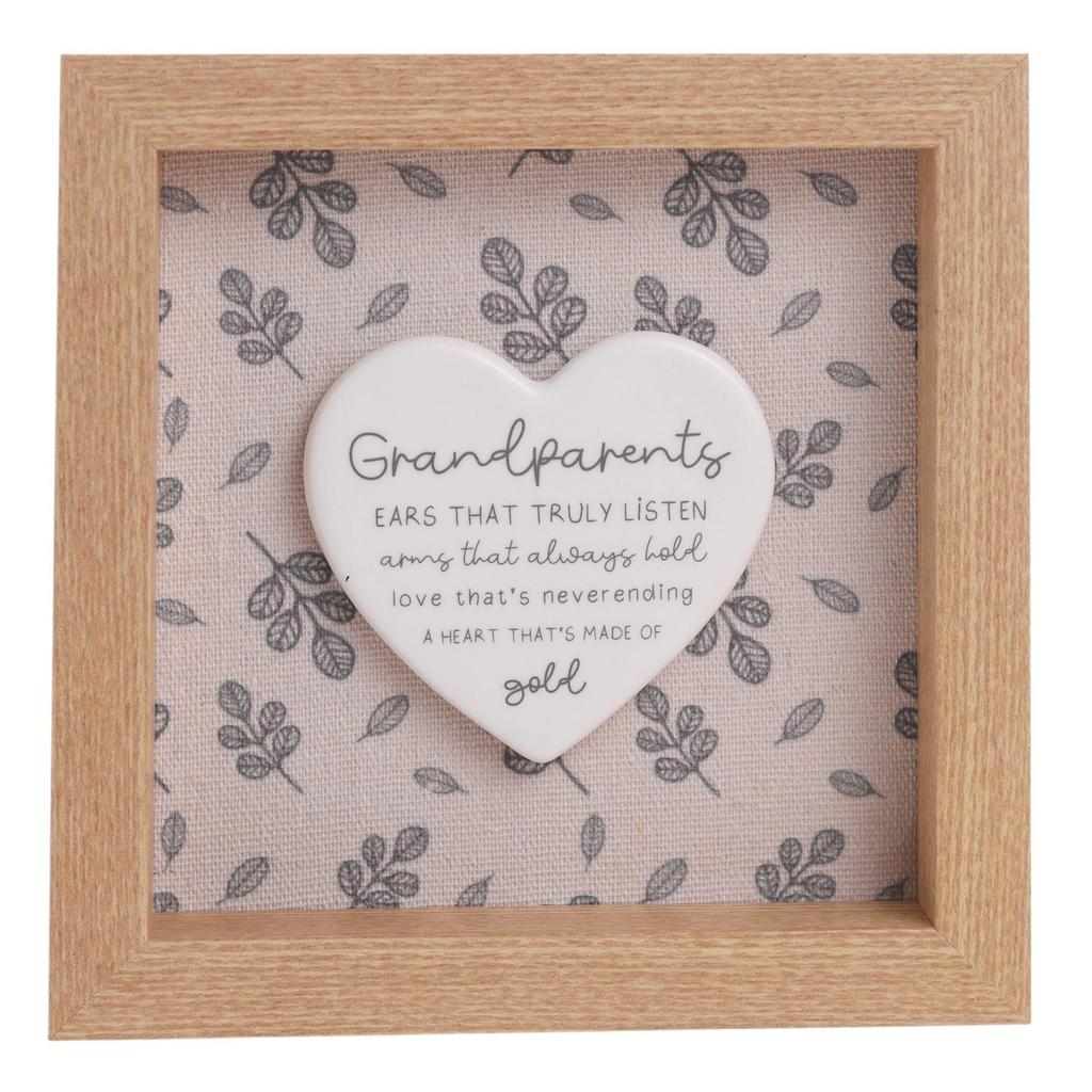 Celebrations Moments Grandparents Framed Plaque