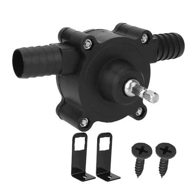 Pompe de forage électrique Portable, outil d'extérieur de jardin de maison, pompe à eau de fluide d'huile Diesel, Mini pompes de transfert de liquide auto-amorçantes manuelles