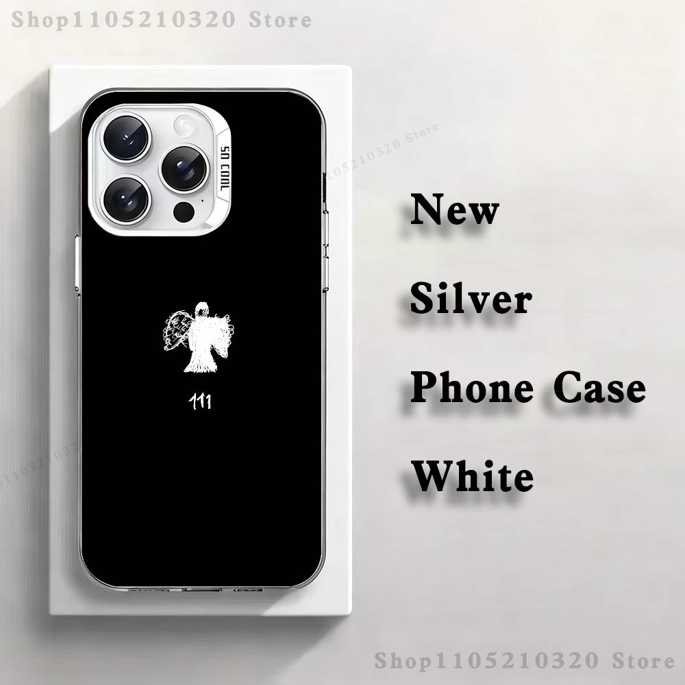

M-Milo J 111 Singer Phone Case For iPhone 17,16,15,14,13,12,11,Pro,Max,Plus,Mini,XS,SE Anti Fall White Matte Hard Bumper iPhone13PRO
