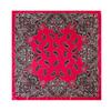 Cashew Flower Silk Scarf, 90cm Headscarf, Classic Printed Silk Scarf, Women’s Satin Square Scarf, Shawl