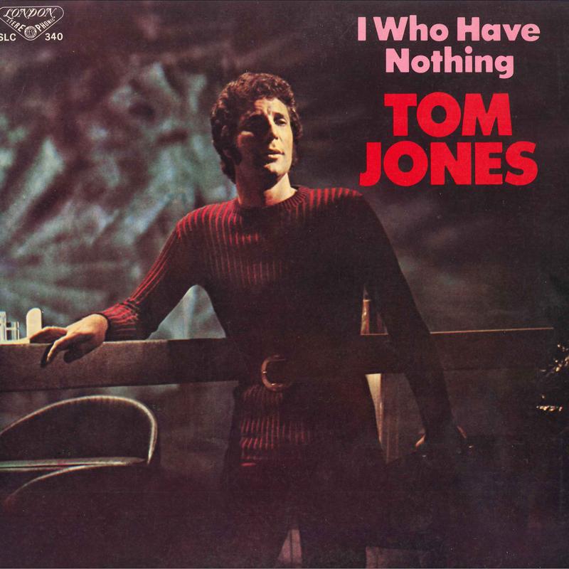 

LP Record TOM JONES - I Who Have Nothng SLC340 LONDON 1970 Japan Pop