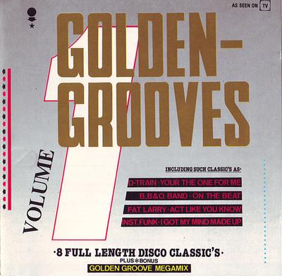 CD VARIOUS - Golden Grooves Vol. 1 STH5008 Streetheat 1988 Germany Soul/Funk Used