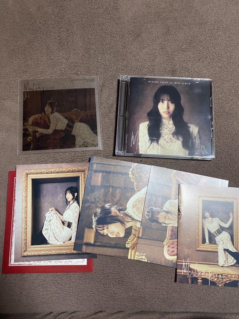 

[USED] MISAMO JAPAN 1st MINI ALBUM Masterpiece