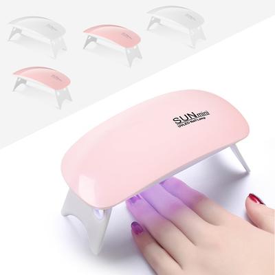 Mini Mouse Gel Nails Polish Drying Lamp USB Nail Phototherapy Machine Professional Manicure Tool Salon Equipment  Polish Varnish Machine