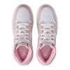 Jordan 1 Mid top Children's Basketball Shoes Pink Unisex DQ8423-600