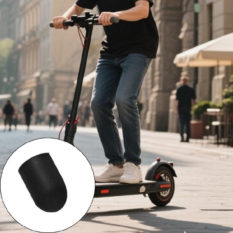 Electric Scooter Foot Support Sleeve Shock Absorption Foot Support Kickstand Protect Cover Scooter Accessories