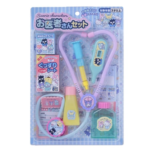 Maruka Sanrio Персонажи Доктор Набор Игрушка Игровой Дом Возраст 3+ 192605