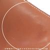 Very Good HERMES Necklace Margiela-era Clochette gold leather mens Used