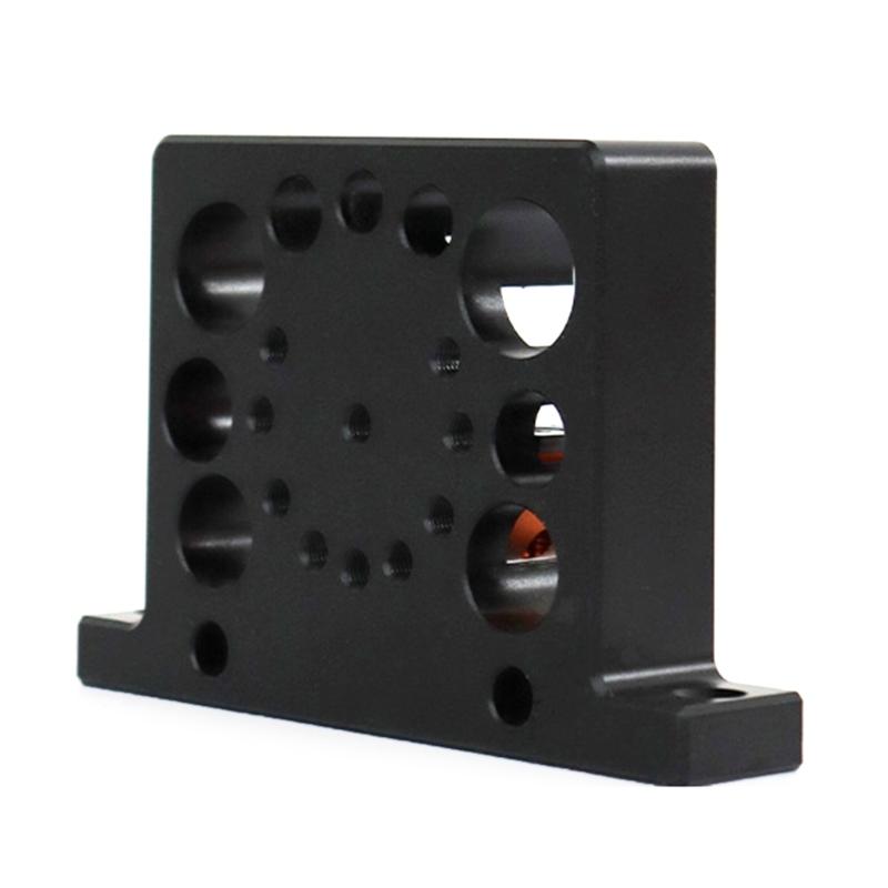 Dowel Cutter Plate Jig Kits with 9 Holes Suitable for Efficient and Accurate Wood Shaping Crafting Carpentry Enthusiasts
