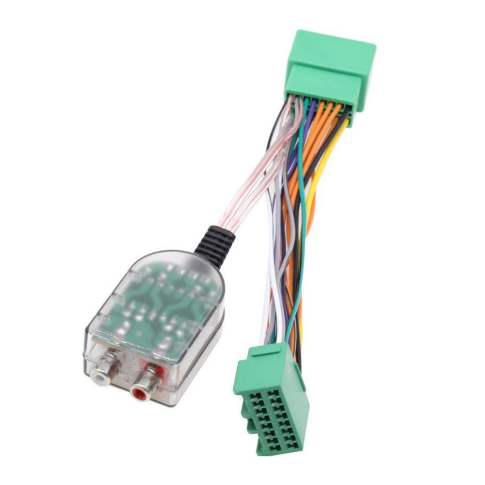 Radio Add Amp Subwoofer Amplifier Wire Harness For Chevrolet Camaro Silverado