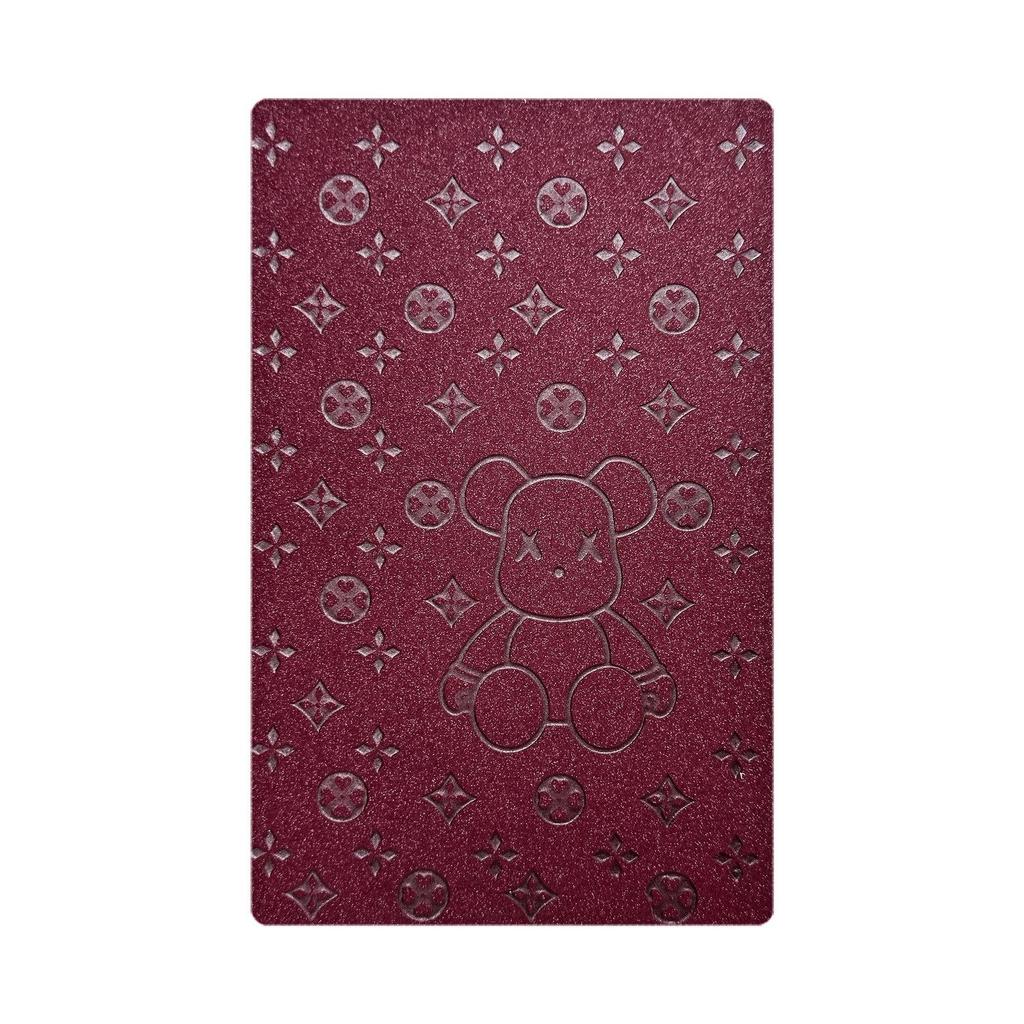 3M Glitter Leather Embossed Back Film for Foldable Screens - Full Coverage Cutting Machine Special