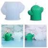 Handmade Molds Creative Shape Cactus Candle Mold Silicone Mold Soap Candle Making Tool Epoxy Resin Mold Simulation Plant Decor