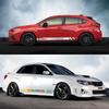 2 teile/los Auto Tür Side Stripes Rock Aufkleber Aufkleber Für Subaru Impreza WRX STI GDB GVB 2018 2009 2008 2014 2002 2015 zubehör