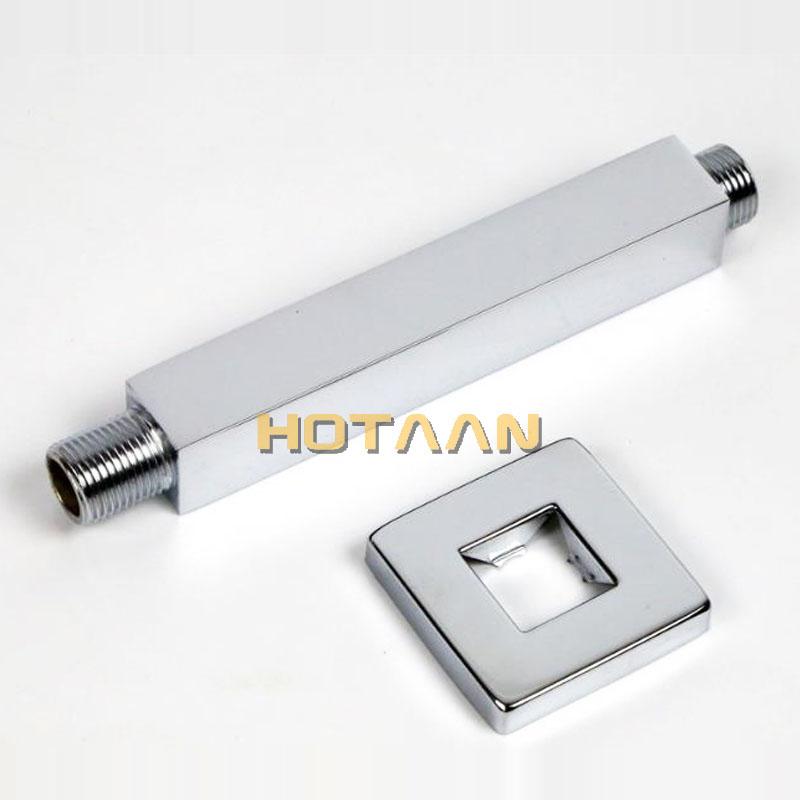 Wall Mounted & Ceiling Mounted Shower Arm BRASS Material Chromed Bathroom Shower Accessories 25cm Size .